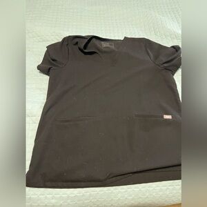 Figs Casma XL in black